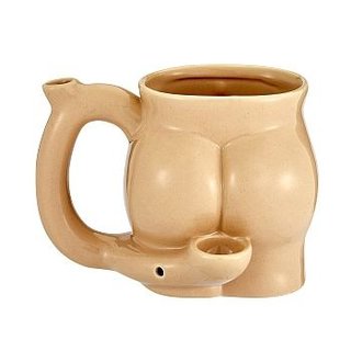 Naked Butt Mug Pipe