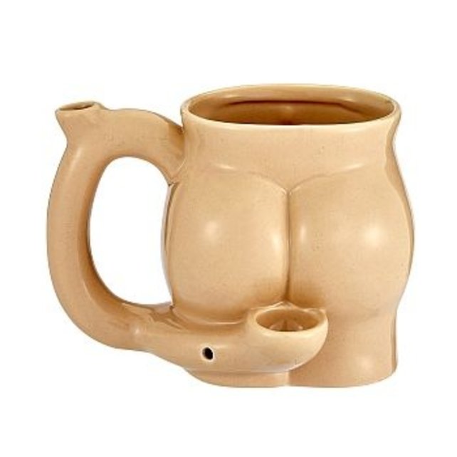 Naked Butt Mug Pipe