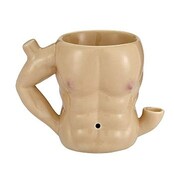 Six Pack Abs Mug Pipe