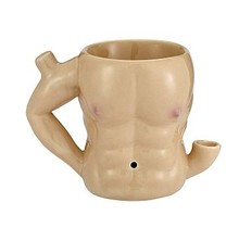 Six Pack Abs Mug Pipe