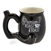 High Tea Mug Pipe (Black)