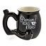 Fashion Craft High Tea Mug Pipe (Black)