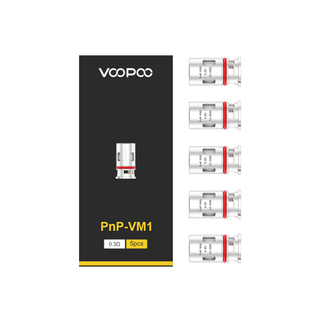 Voopoo PnP Coils 5 Pack