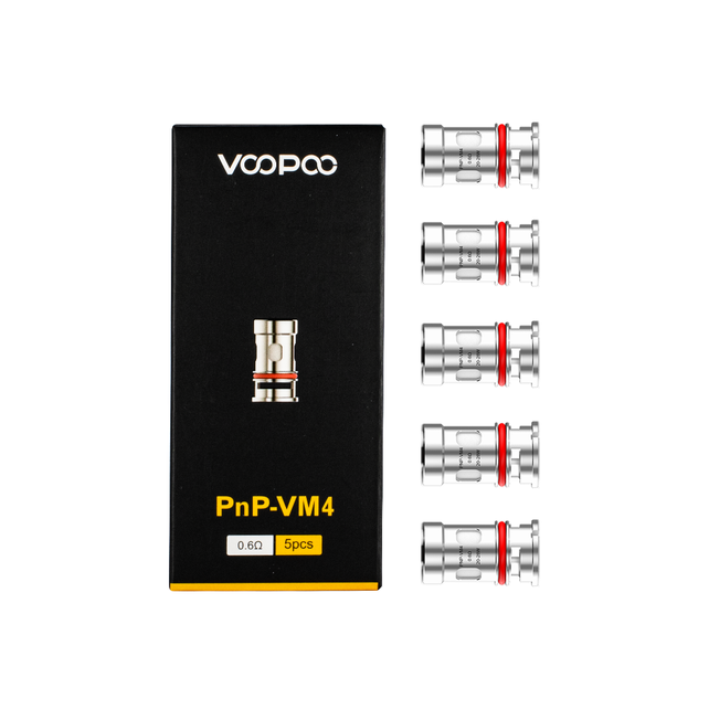 Voopoo PnP Coils 5 Pack