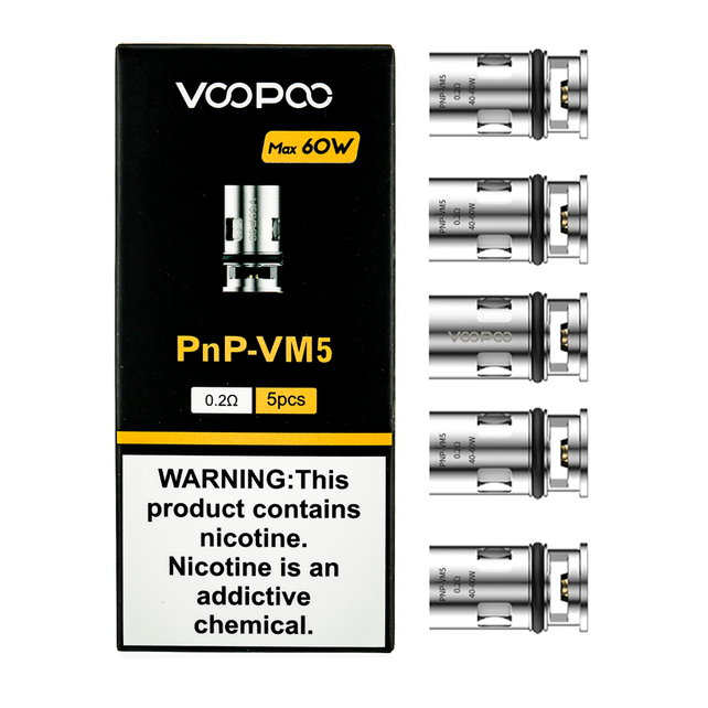 Voopoo PnP Coils 5 Pack