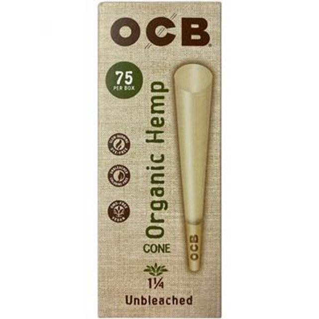 OCB Mini Tower Organic Hemp Cones