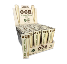 OCB Organic Hemp Cones