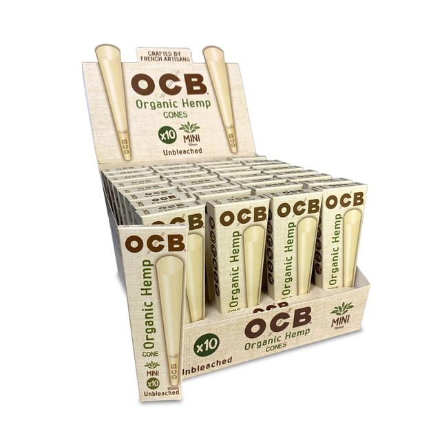 OCB Organic Hemp Cones