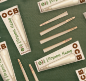 OCB Organic Hemp Cones