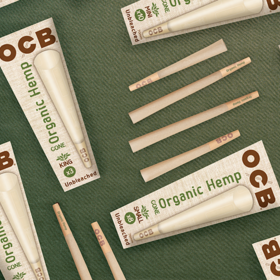 OCB Organic Hemp Cones
