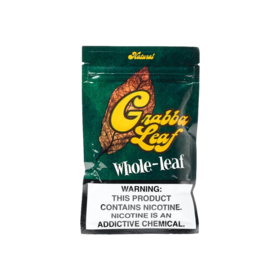 Grabba Leaf Natural (Green Packaging)