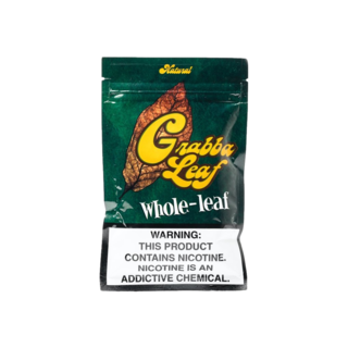 Grabba Leaf Natural (Green Packaging)