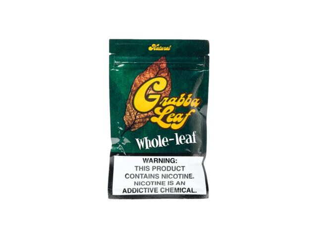 Grabba Leaf Natural (Green Packaging)