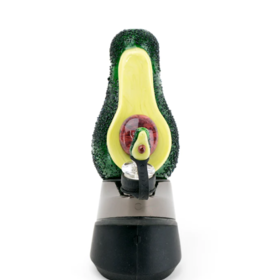 Empire Glass Avocado Puffco Peak Glass W/ Matching Cap