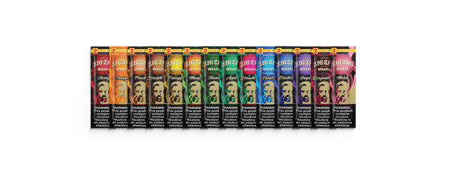 Zig-Zag Cigar Wraps 2 Count