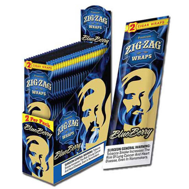Zig-Zag Cigar Wraps 2 Count