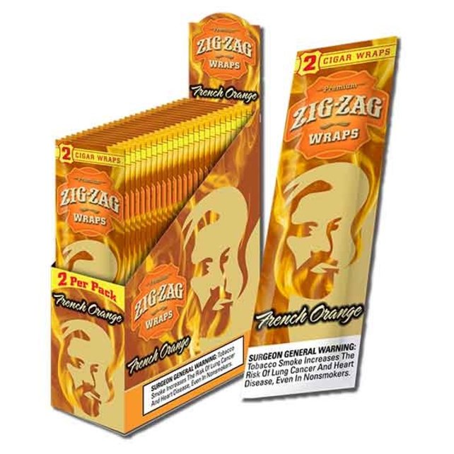 Zig-Zag Cigar Wraps 2 Count