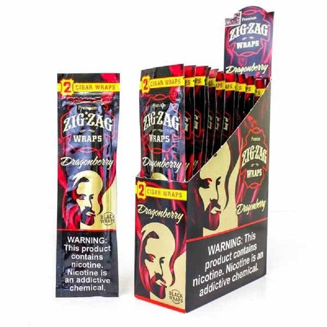 Zig-Zag Cigar Wraps 2 Count