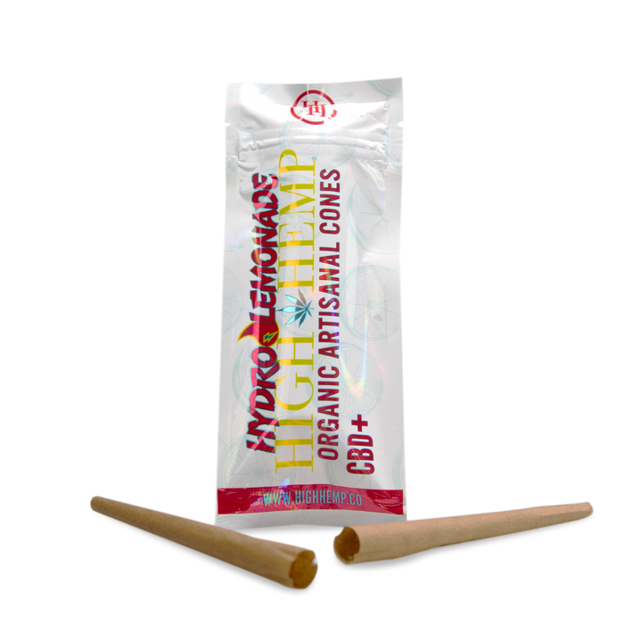 High Hemp Cones