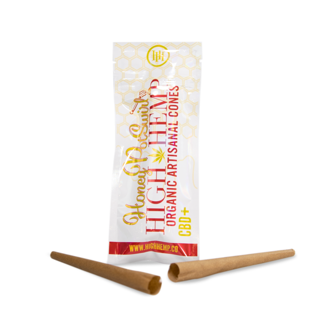 High Hemp Cones