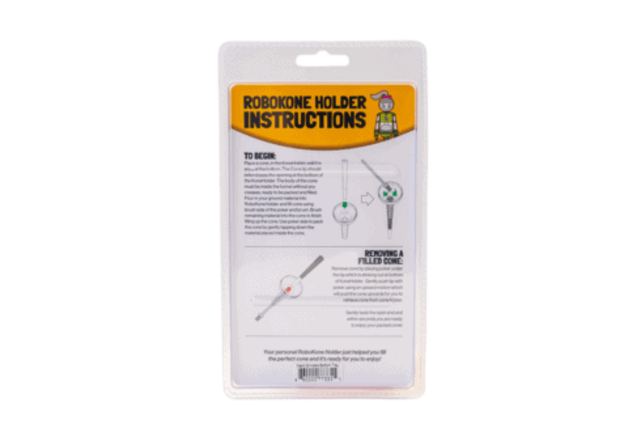 Rollbotz Cone Holder with Poker