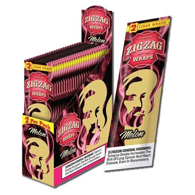 Zig-Zag Cigar Wraps 2 Count