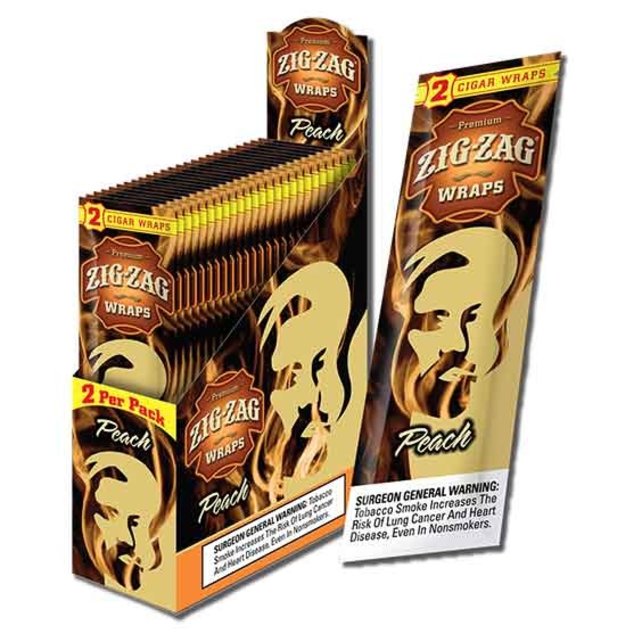 Zig-Zag Cigar Wraps 2 Count