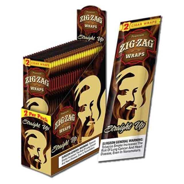 Zig-Zag Cigar Wraps 2 Count