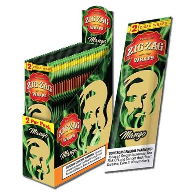 Zig-Zag Cigar Wraps 2 Count