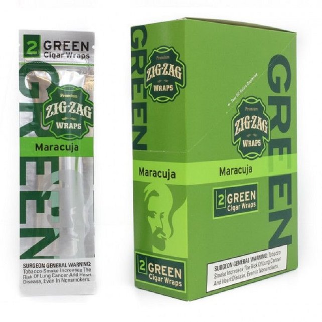 Zig-Zag Cigar Wraps 2 Count