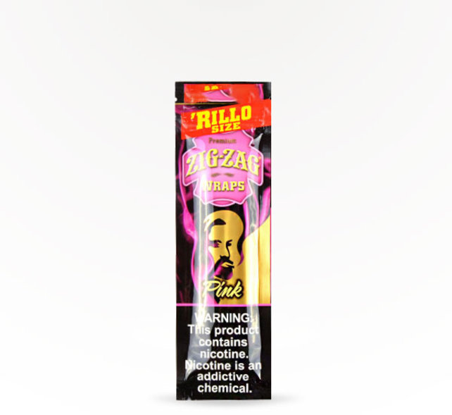 Zig-Zag Rillo Size Cigar Wraps 4 Pack