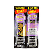 Zig-Zag Rillo Size Cigar Wraps 4 Pack
