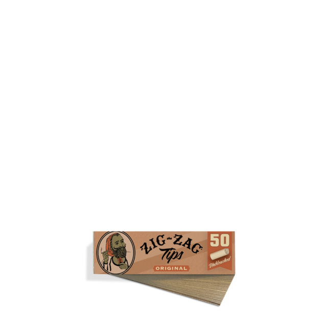 Zig Zag Original Unbleached Tips