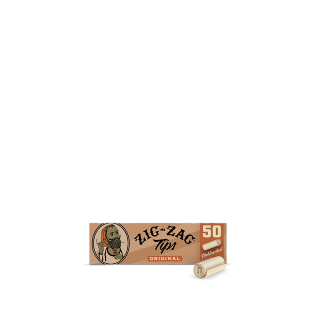 Zig Zag Original Unbleached Tips