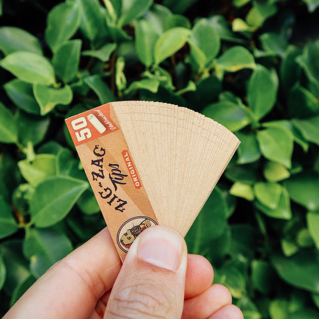 Zig Zag Original Unbleached Tips