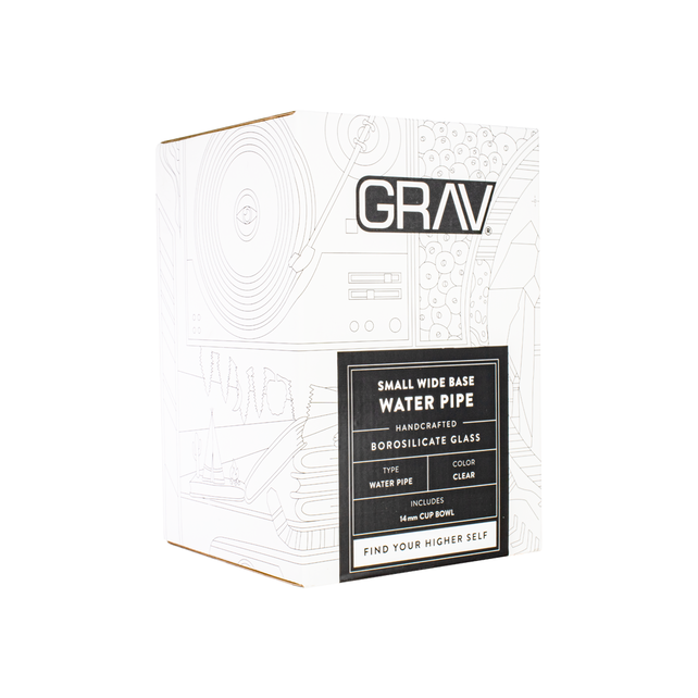 GRAV Small Widebase Waterpipe