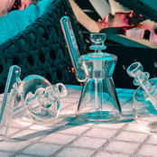 GRAV Hourglass Pocket Bubbler
