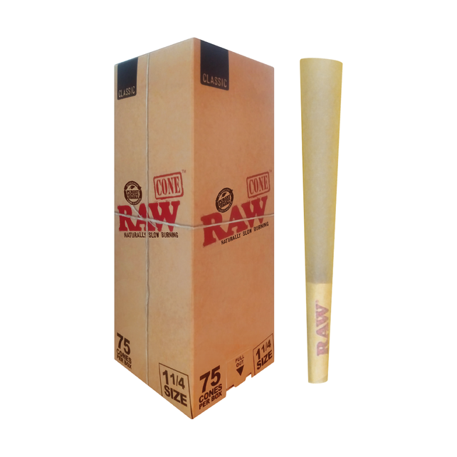 RAW Cones 75 Count