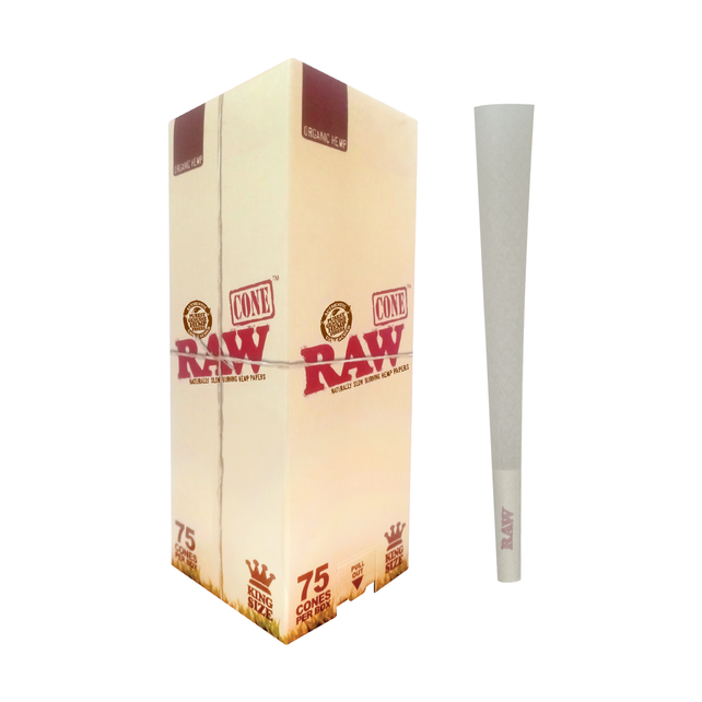 RAW Cones 75 Count