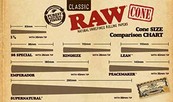 RAW Cones 75 Count