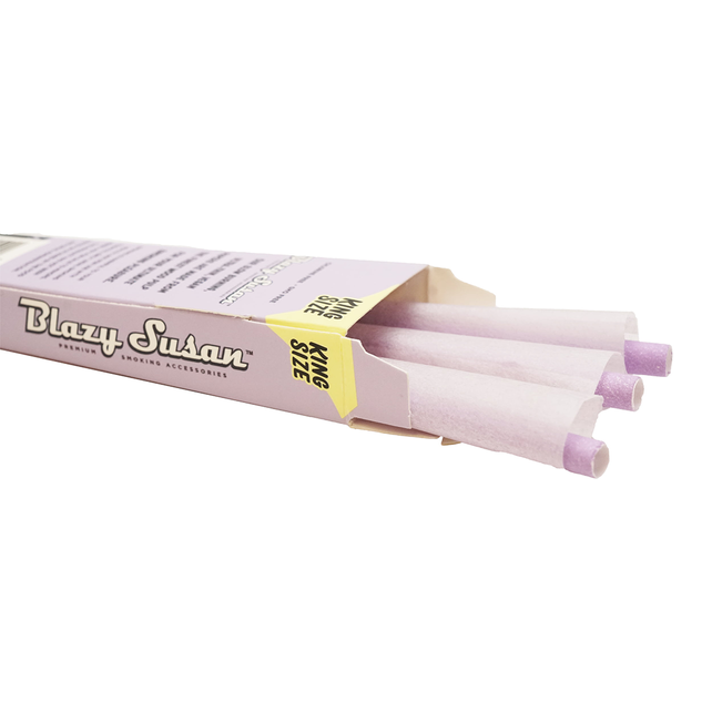 Blazy Susan Purple Cones