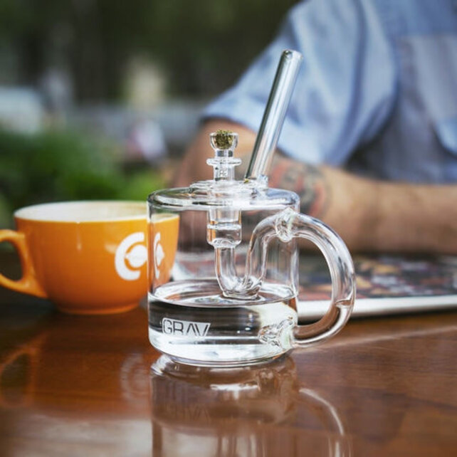 GRAV Coffee Mug Bubbler
