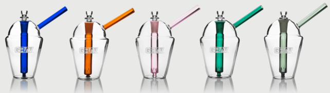 GRAV Slush Cup Bubbler