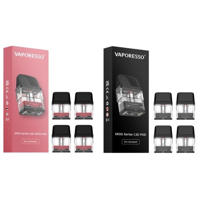 Vaporesso XROS Pods 4 Pack
