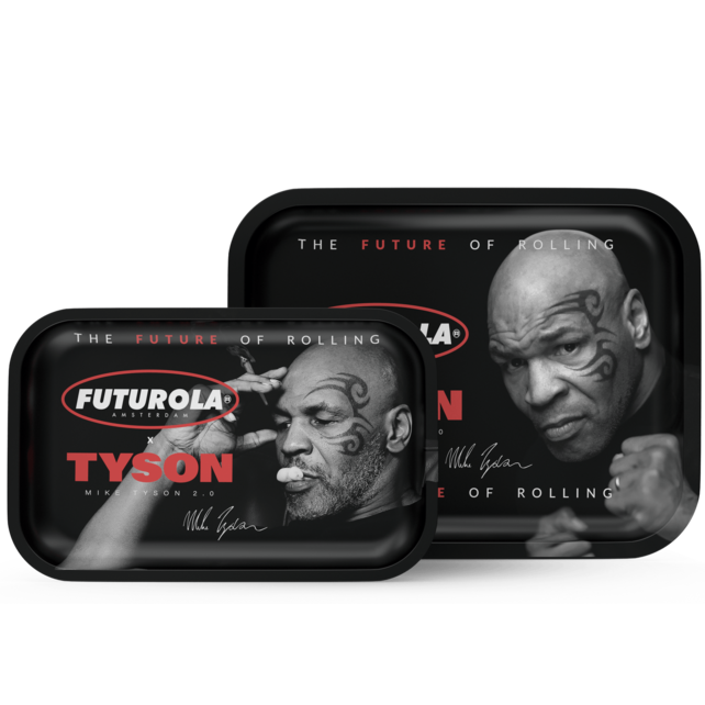 Futurola X Tyson 2.0 Rolling Tray Medium