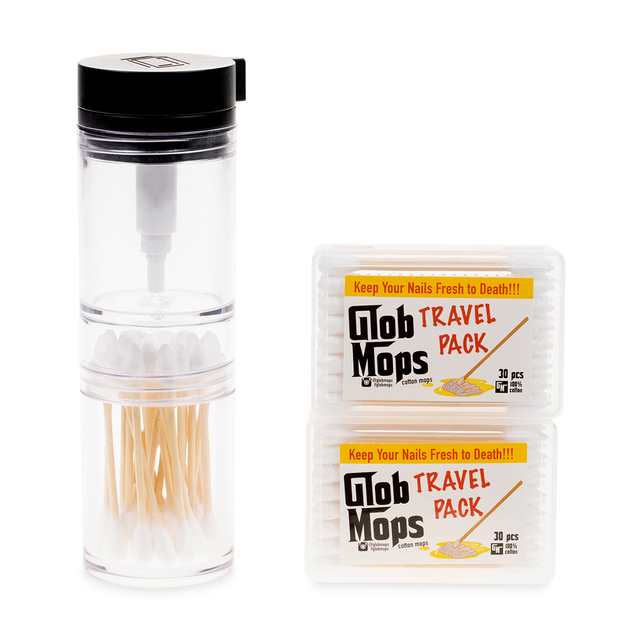 The Depot X Glob Mops Clean Can Iso Station