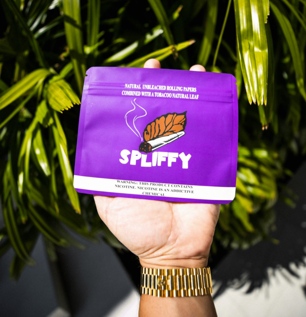 Spliffy 7 Pack Papers & Filters