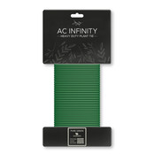 AC INFINITY, Heavy-Duty Twist Ties, Thin Rubberized Texture, 10m