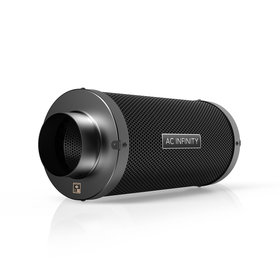 Duct Carbon Filter XL, Australian Charcoal, Extra Large, 4-Inch