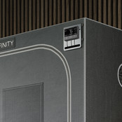 Grow Tent Mounting Plate, Steel, Powder Coat Black, 5x6壽�